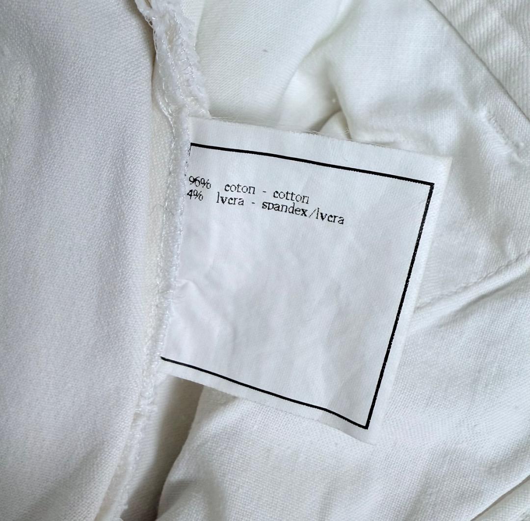 CHANEL デニムショートパンツ