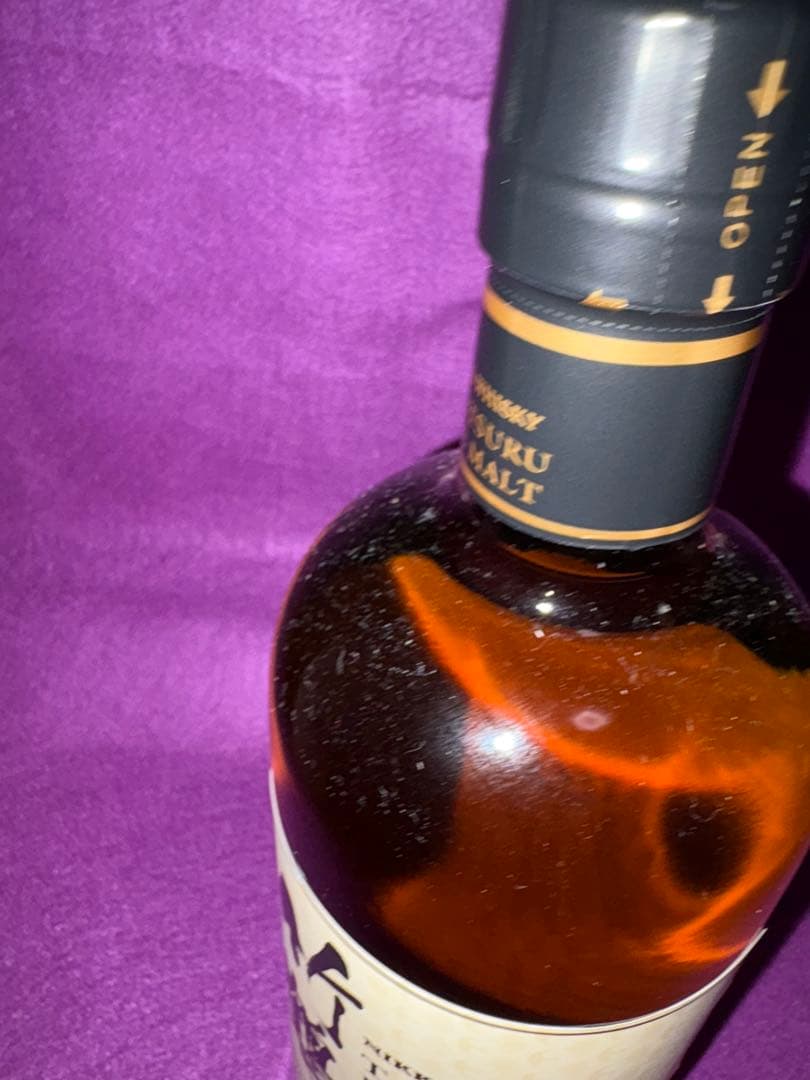 竹鶴ピュアモルトウイスキー 700ml ニッカ　越前和紙贈答包装済み