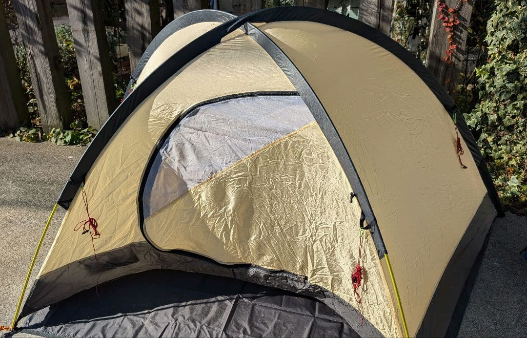 アライテント　ライペン　オニドーム1