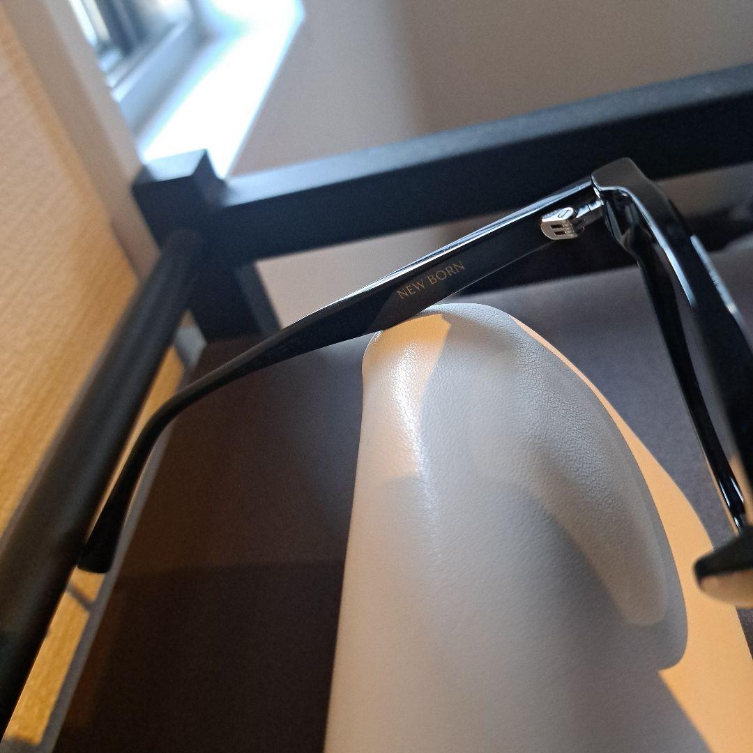 GENTLE MONSTER ブラックサングラス ケース付き