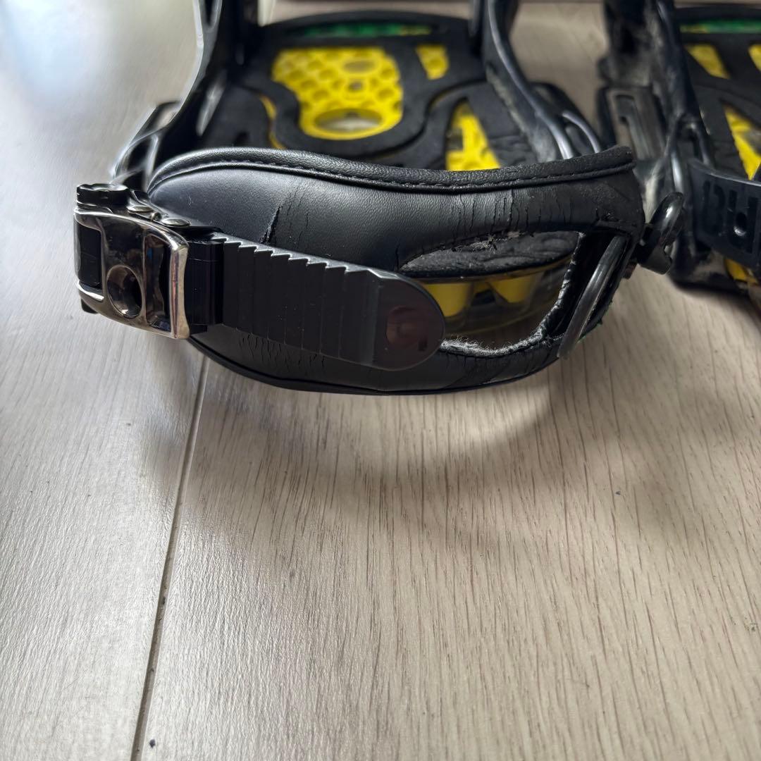 Burton CO2 EST ビンディング Sサイズ　マットブラック　バートン