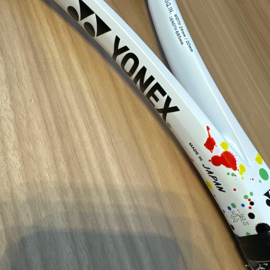 ★@asami.☺︎ ★YONEX テニスラケット　ジオブレイク70Vステア