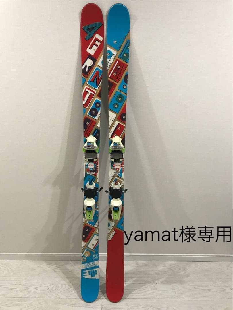 【yamat】4FRNT PARK SERIES スキー板