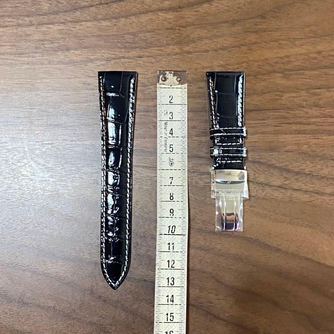 新品未使用　GRAND SEIKO グランドセイコー　純正ベルト　Dバックル