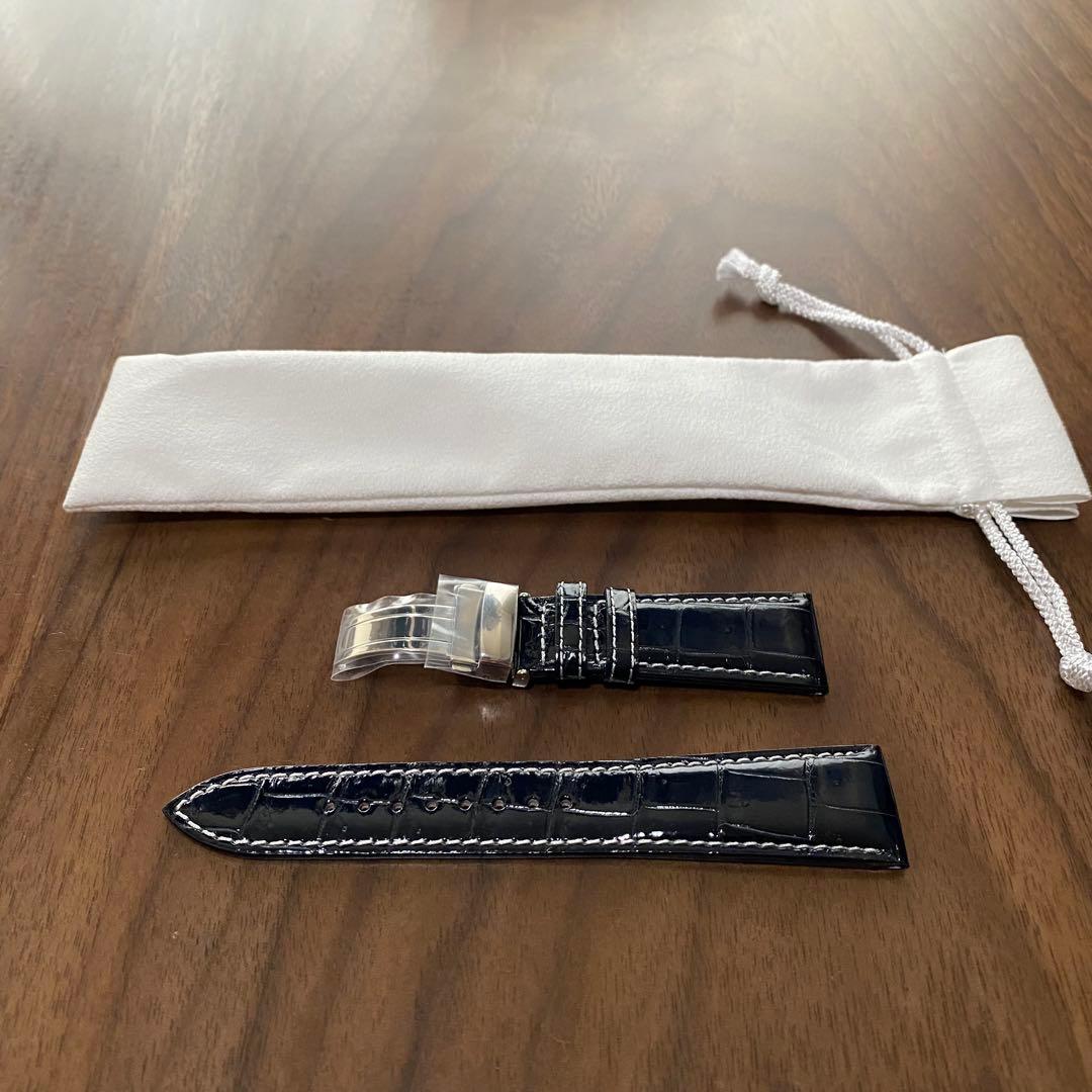 新品未使用　GRAND SEIKO グランドセイコー　純正ベルト　Dバックル