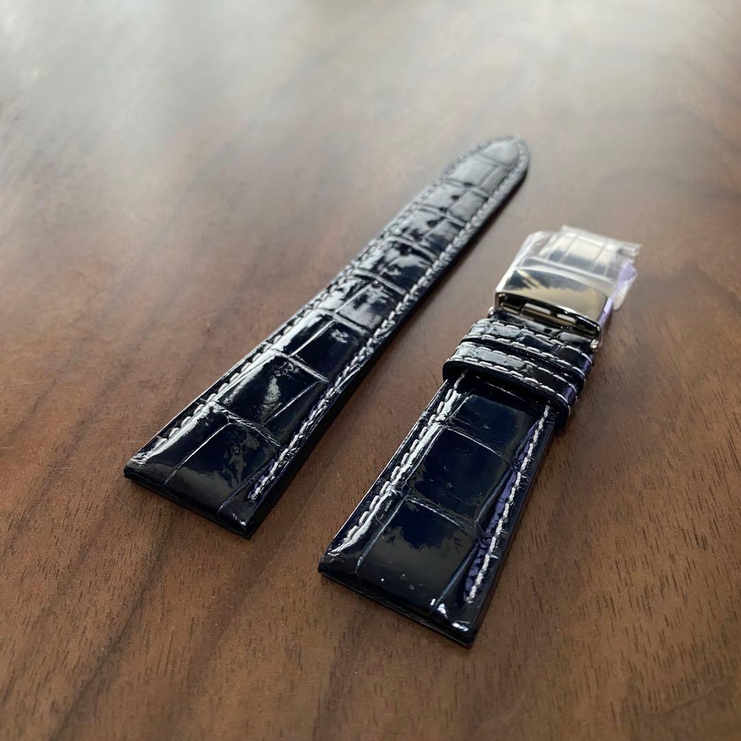 新品未使用　GRAND SEIKO グランドセイコー　純正ベルト　Dバックル