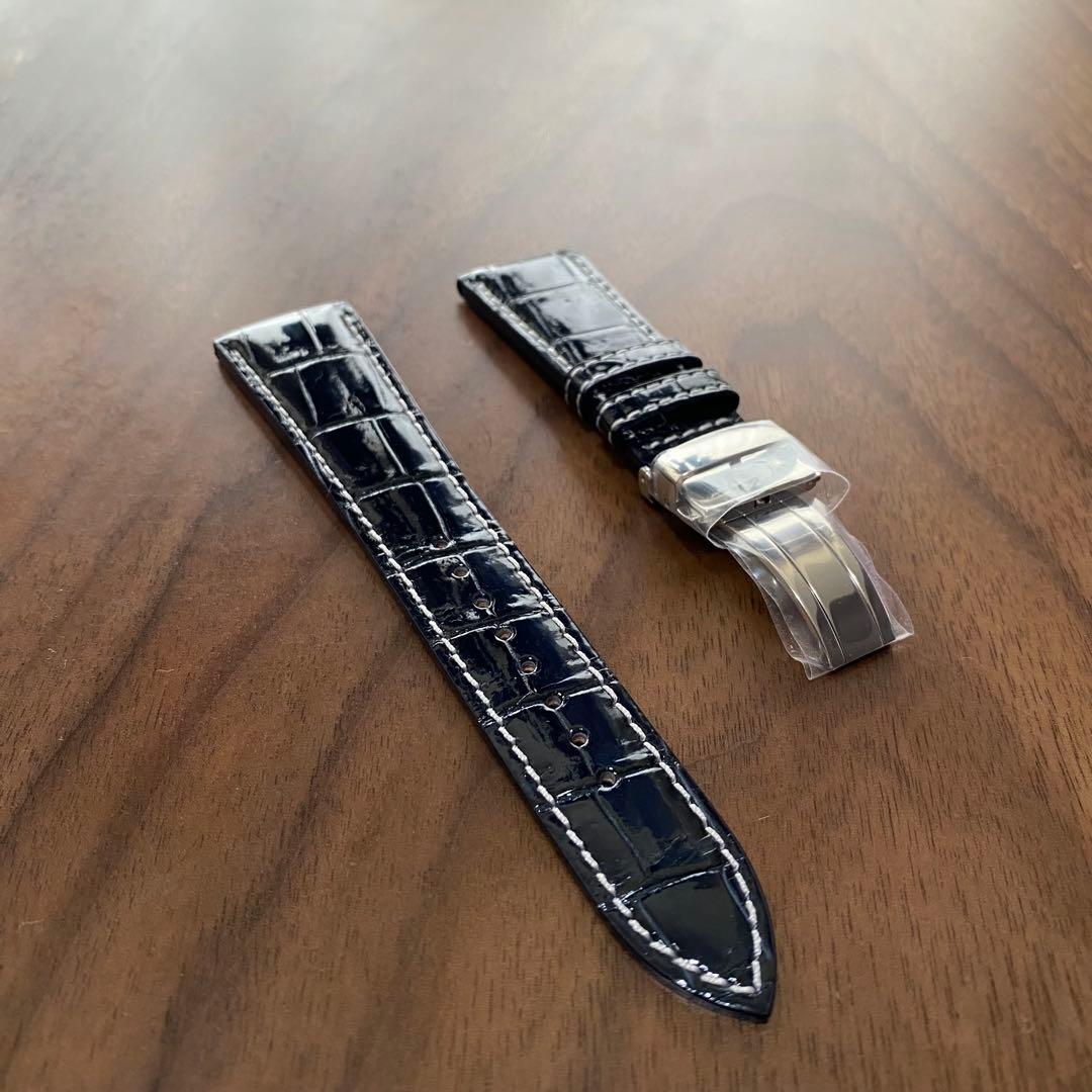 新品未使用　GRAND SEIKO グランドセイコー　純正ベルト　Dバックル