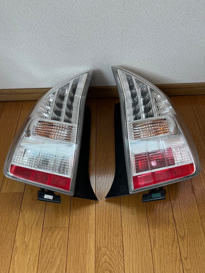メルメル　トヨタ　プリウス　30前期　ヘッドライト　テールランプ寒冷地仕様