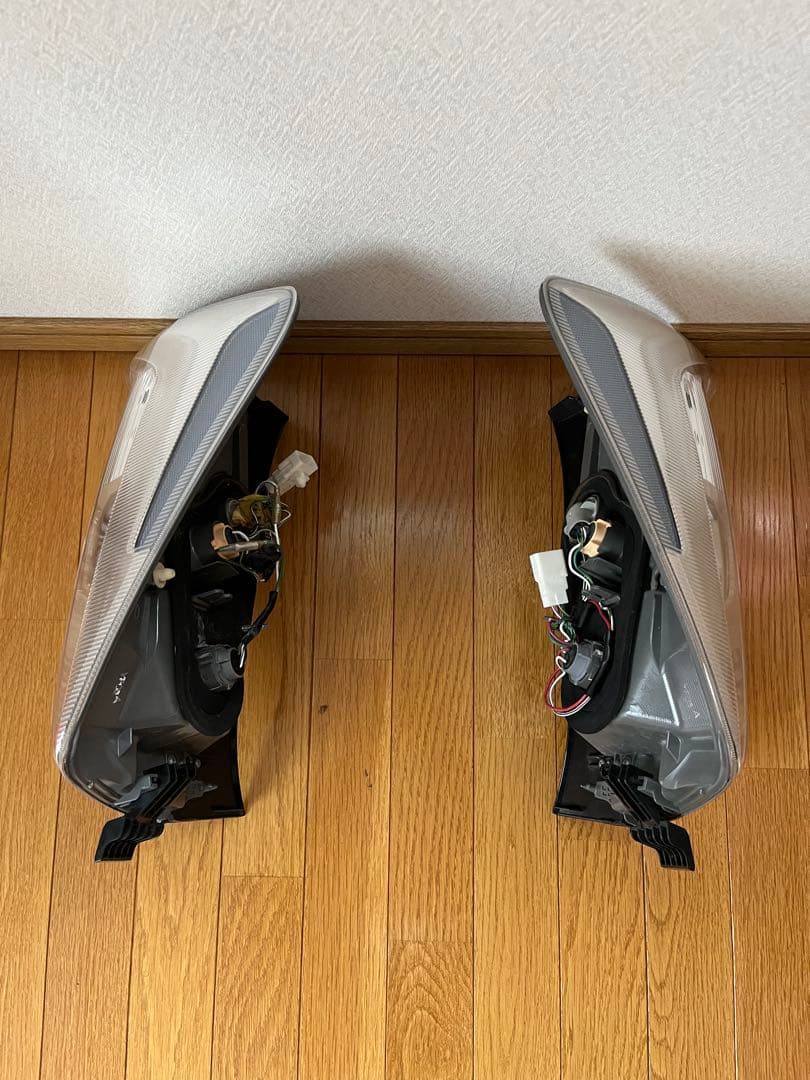 メルメル　トヨタ　プリウス　30前期　ヘッドライト　テールランプ寒冷地仕様