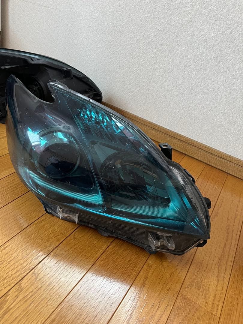 メルメル　トヨタ　プリウス　30前期　ヘッドライト　テールランプ寒冷地仕様