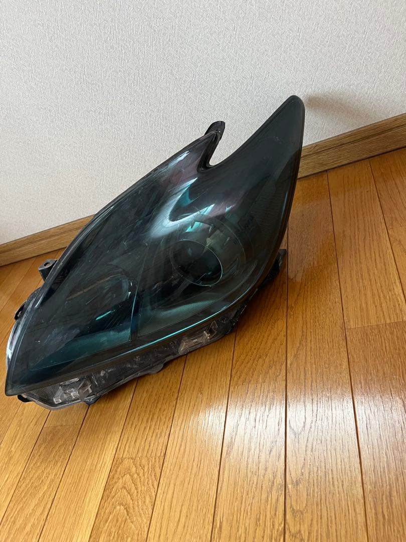 メルメル　トヨタ　プリウス　30前期　ヘッドライト　テールランプ寒冷地仕様