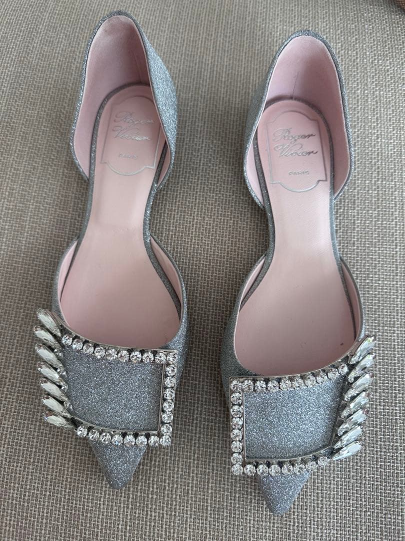 roger vivier ロジェヴィヴィエ フラットシューズ