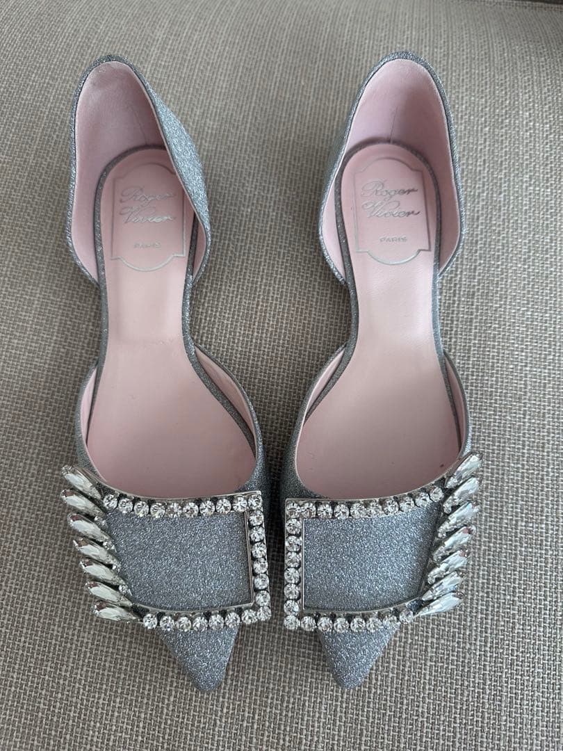 roger vivier ロジェヴィヴィエ フラットシューズ