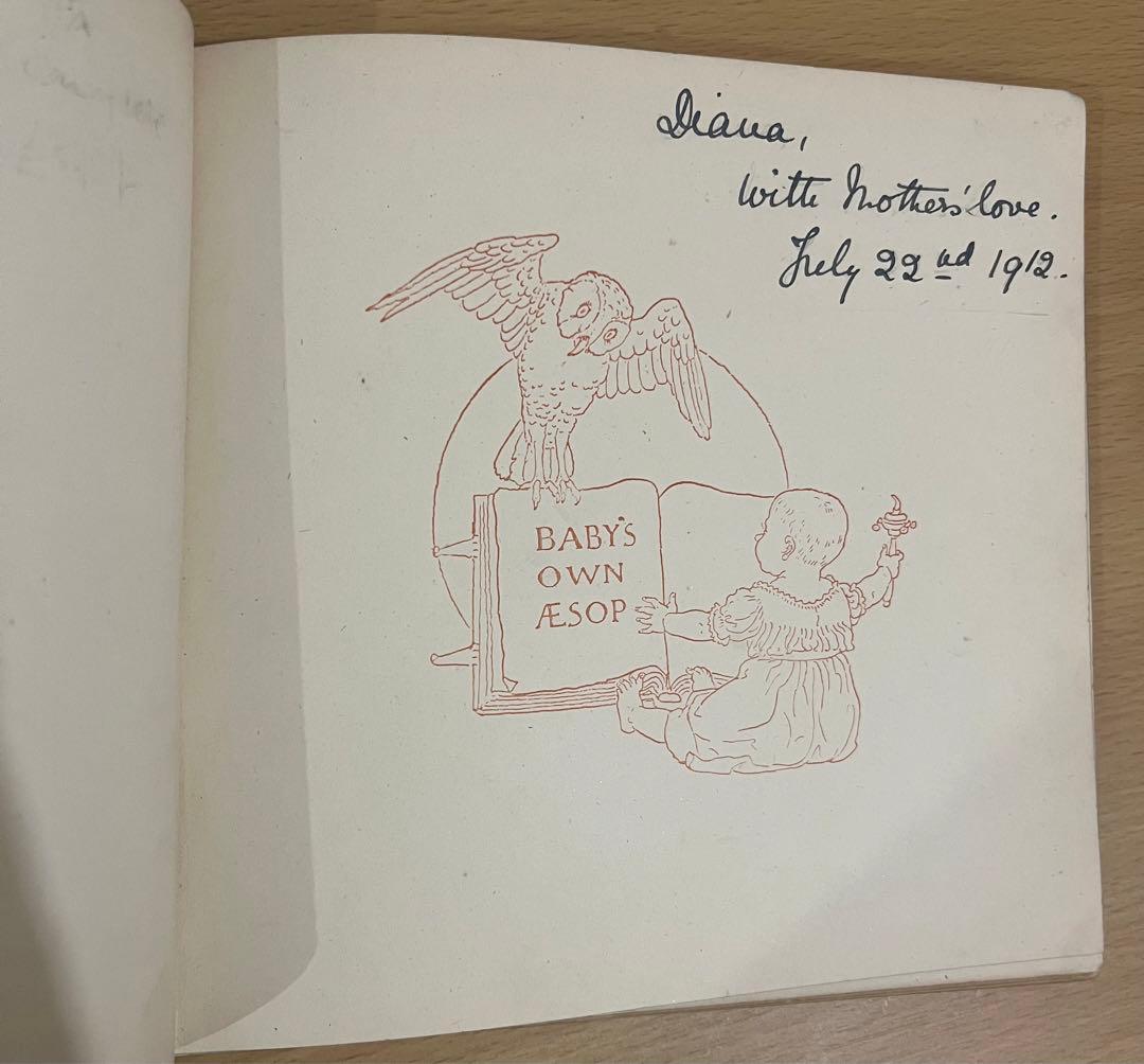 No.265レア 希少 アンティーク 古書 洋書 絵本 ウォルター・クレイン