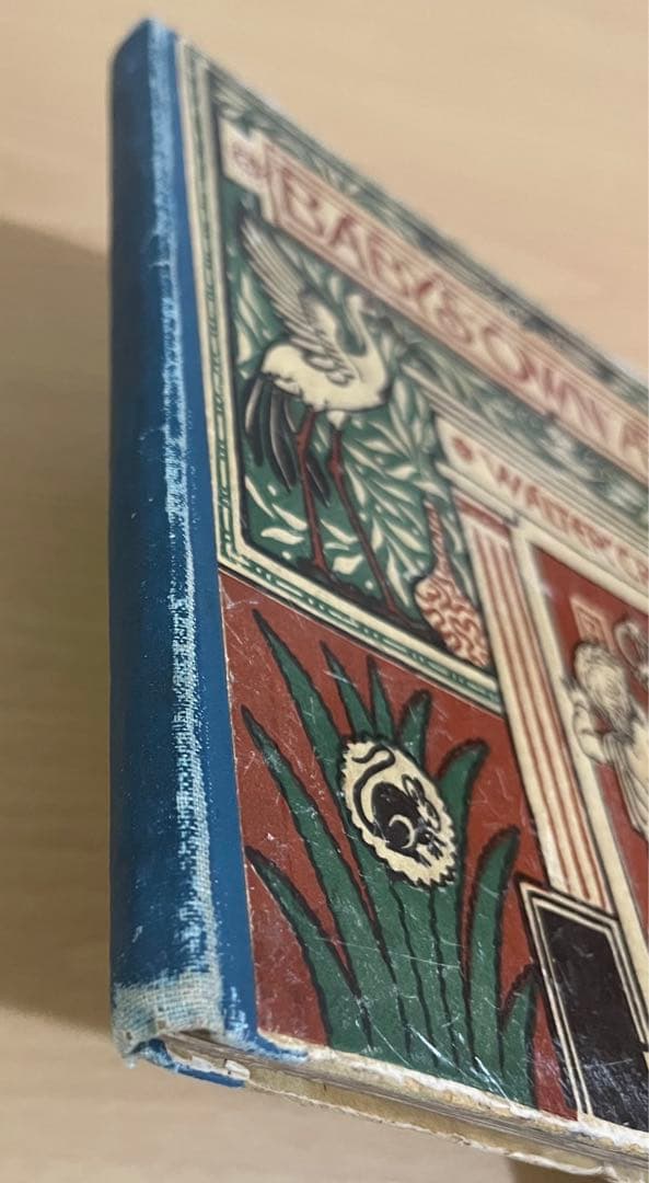 No.265レア 希少 アンティーク 古書 洋書 絵本 ウォルター・クレイン