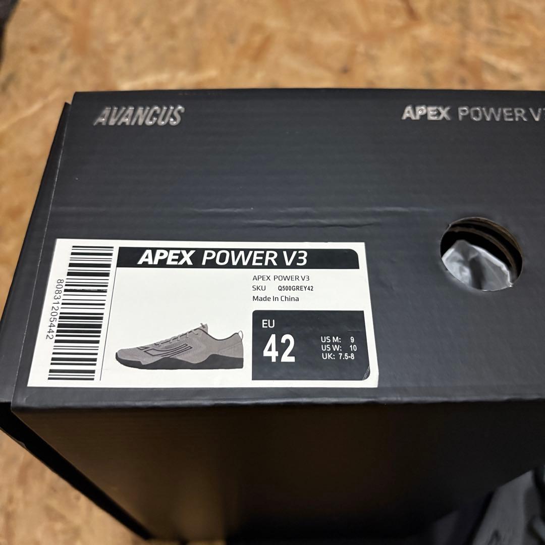 AVANCUS APEX POWER V3 アヴァンサス　エイペックスパワー42