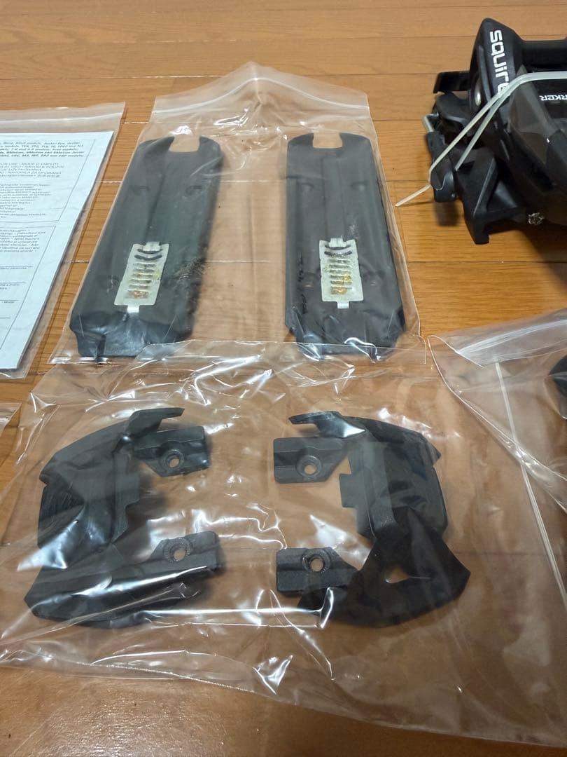 marker squire 11 ビンディング　110mm ブラック