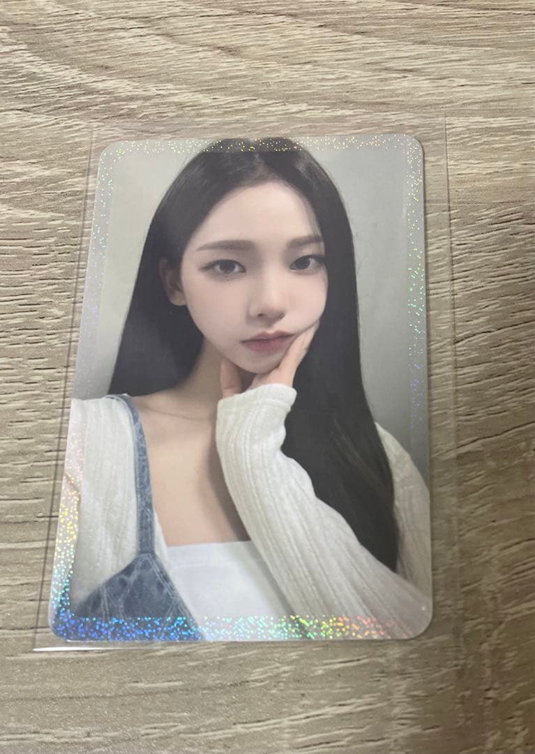 aespa スペシャルトレカ Girls カリナ