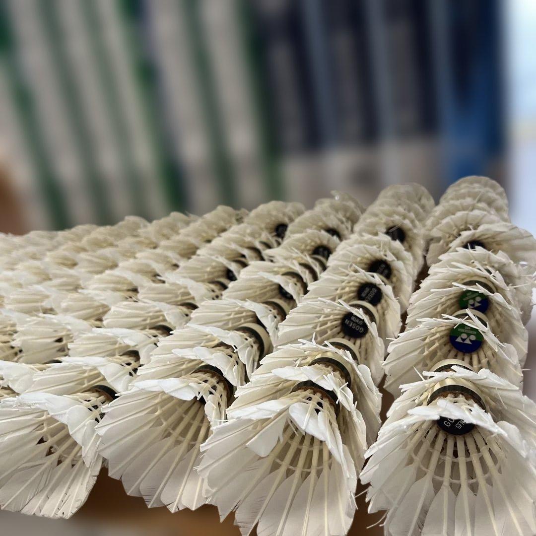 バドミントンシャトル120球