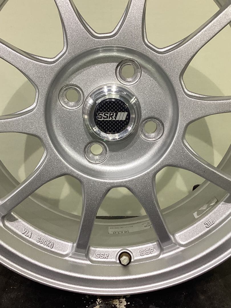 Y136[送料無料]TANABE SSR TYPE F 16X6.5J