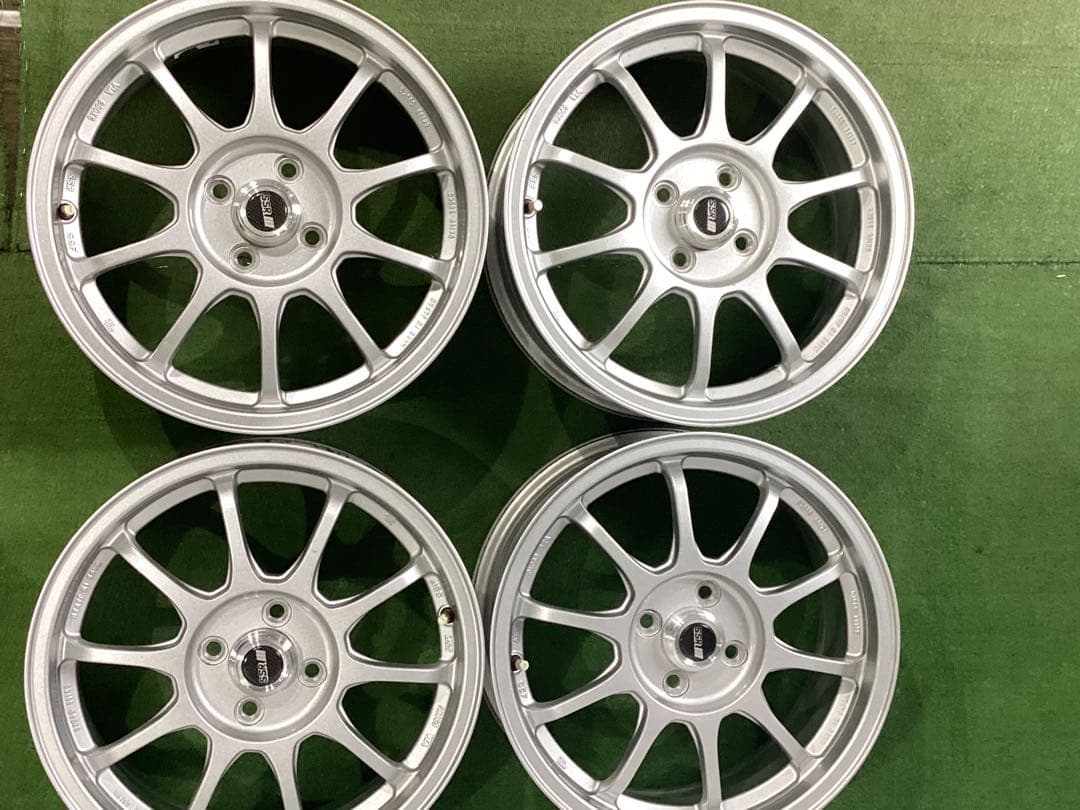 Y136[送料無料]TANABE SSR TYPE F 16X6.5J