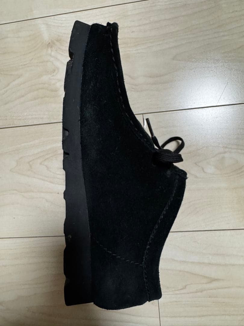 Clarks クラークス ワラビー ゴアテックス gtx 27cm