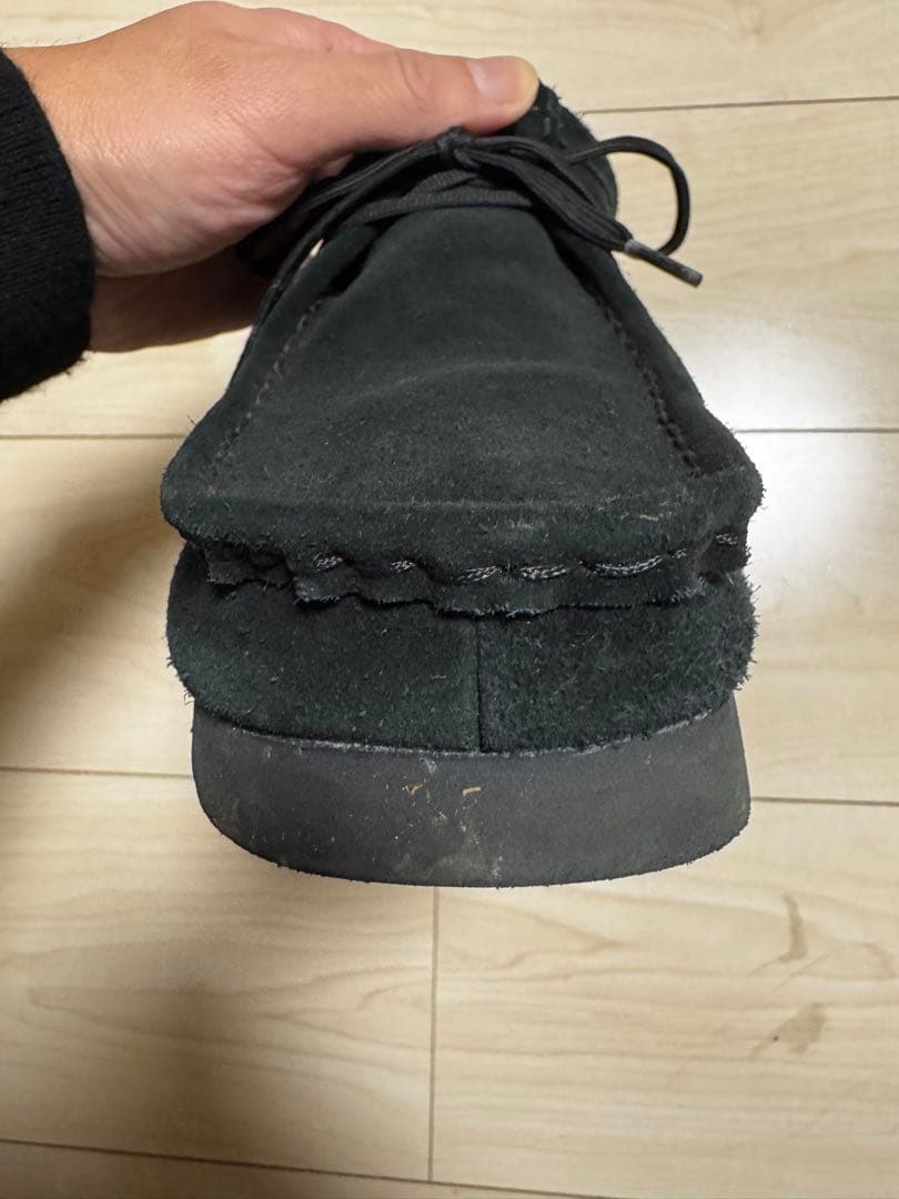 Clarks クラークス ワラビー ゴアテックス gtx 27cm