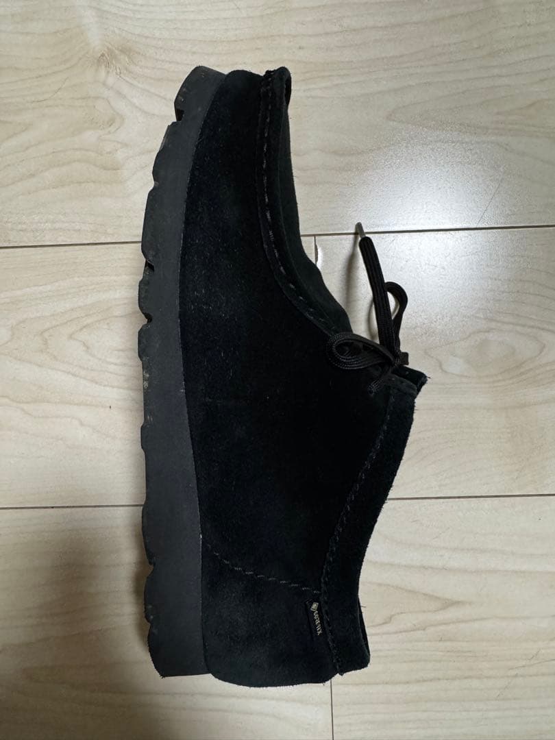 Clarks クラークス ワラビー ゴアテックス gtx 27cm
