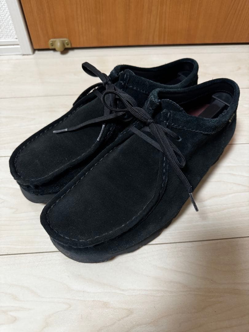 Clarks クラークス ワラビー ゴアテックス gtx 27cm