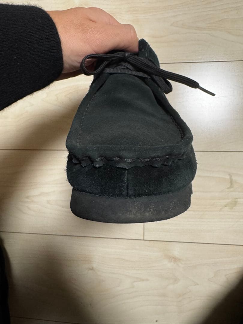 Clarks クラークス ワラビー ゴアテックス gtx 27cm