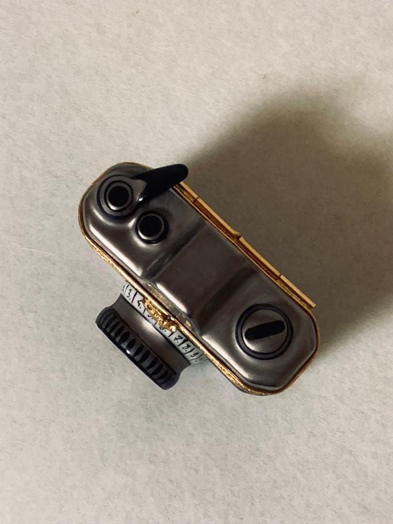 リモージュボックス　カメラ　ピルケース　小物入れ