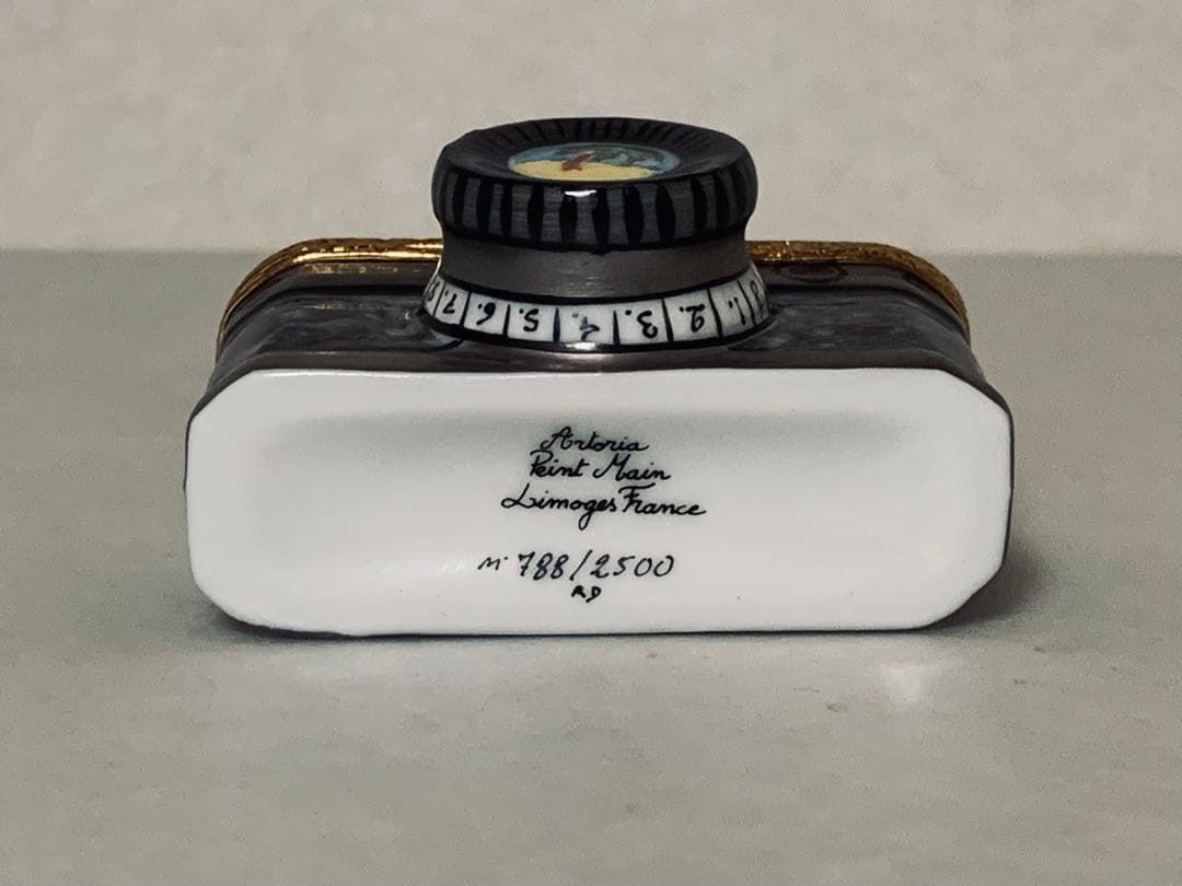 リモージュボックス　カメラ　ピルケース　小物入れ