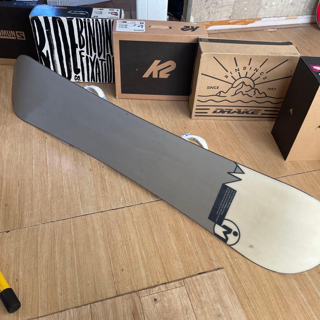 MOSS×FASTEC　良質国産　モス　スノーボードセット　バイン付