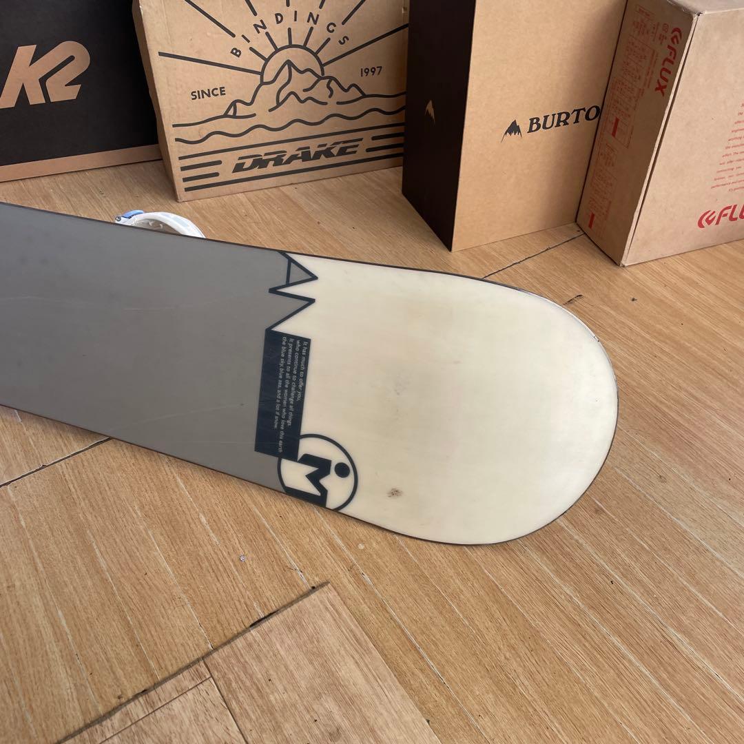 MOSS×FASTEC　良質国産　モス　スノーボードセット　バイン付