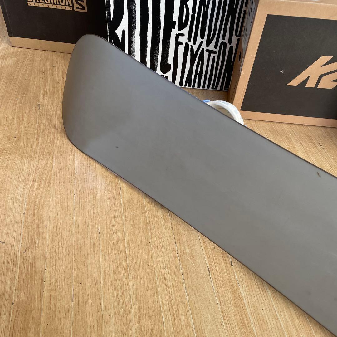 MOSS×FASTEC　良質国産　モス　スノーボードセット　バイン付