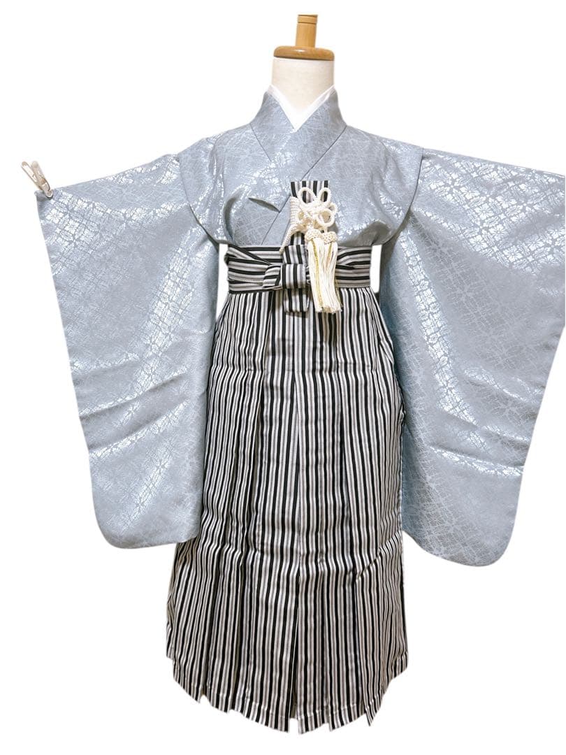 お買い得品♡七五三　5歳　男の子　フルセット　一式　グレー系