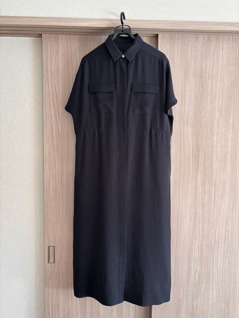 ソージュ　ロングシャツワンピース