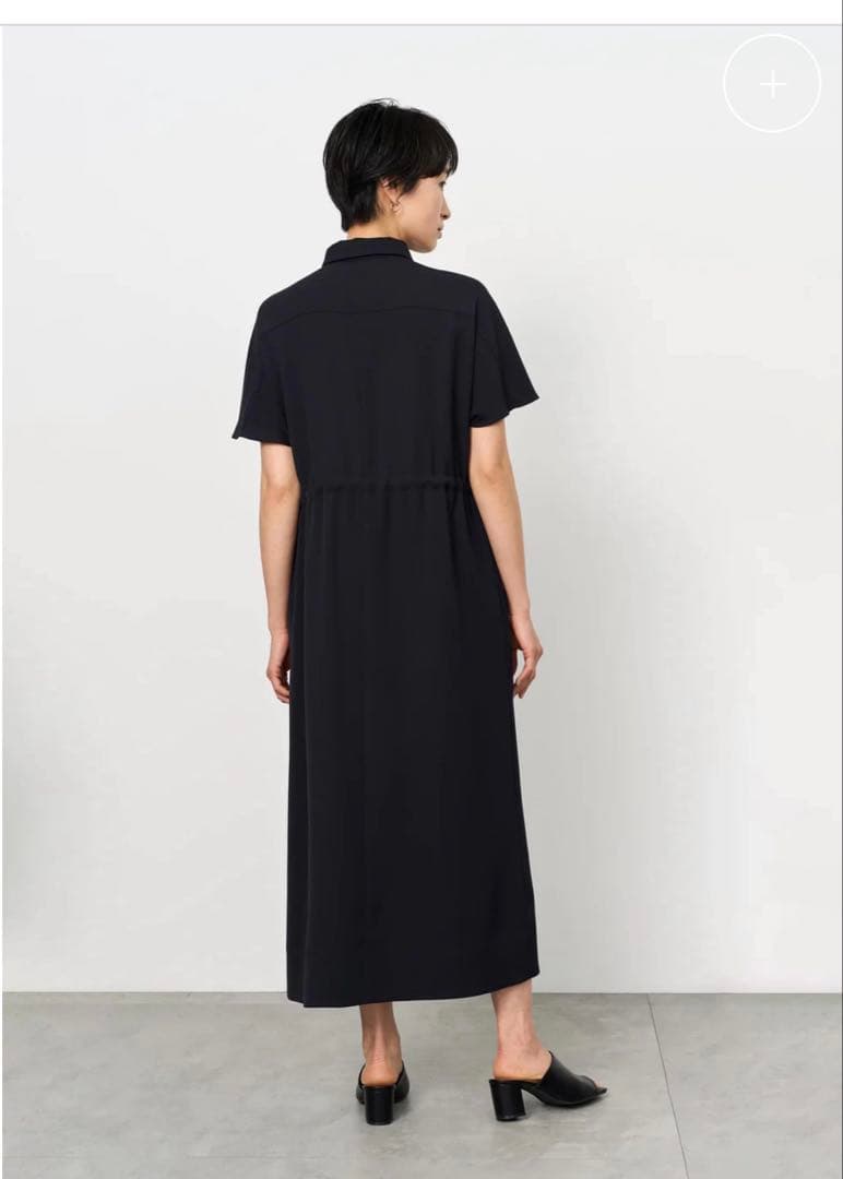 ソージュ　ロングシャツワンピース