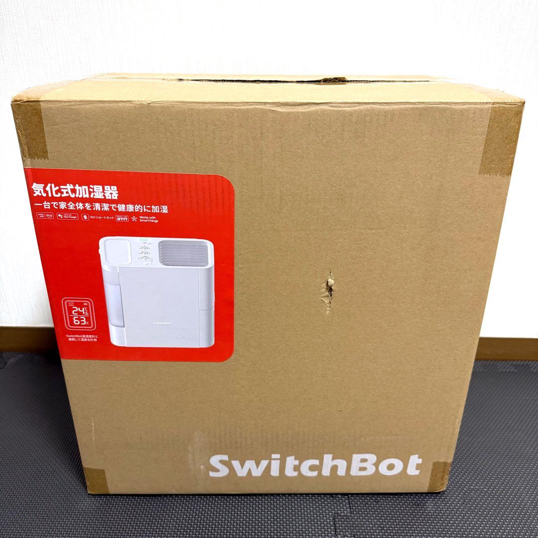 【美品】SwitchBot 加湿器 気化式 ホワイト