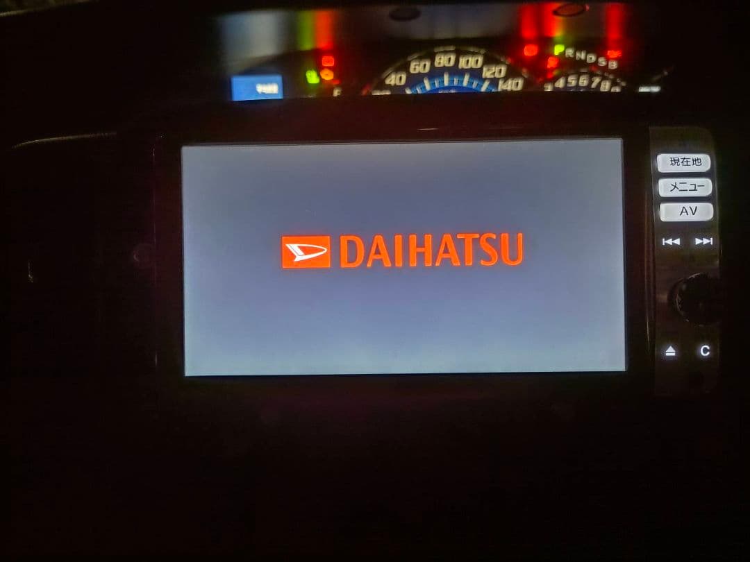 ダイハツ純正ナビNSZP-W63D