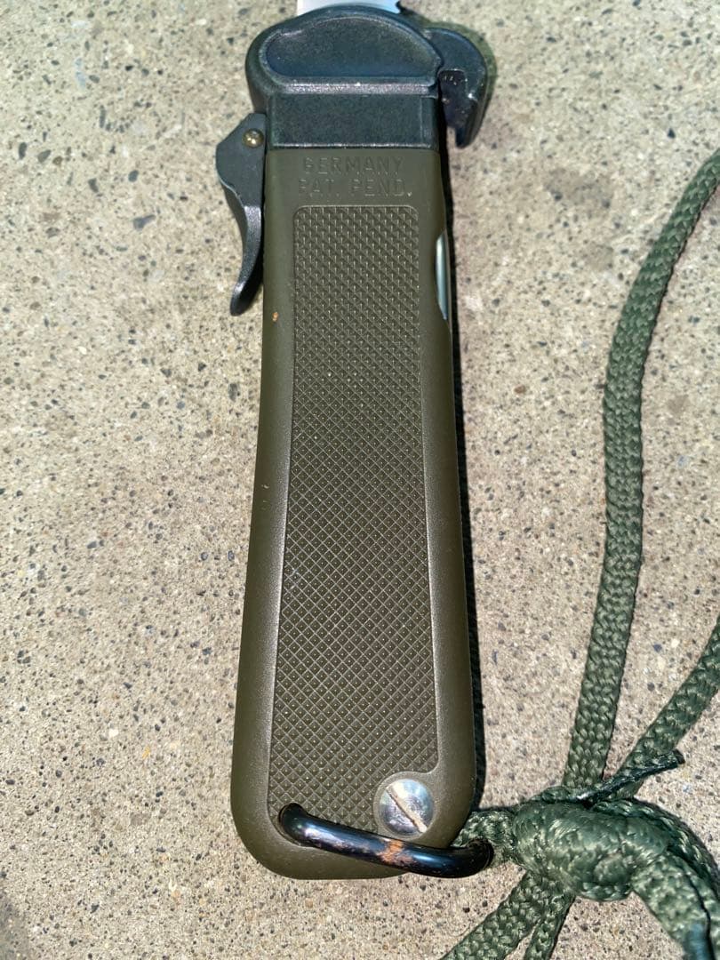 Eickhorn LL80 パラシュートナイフ 空挺 ミリタリーナイフ