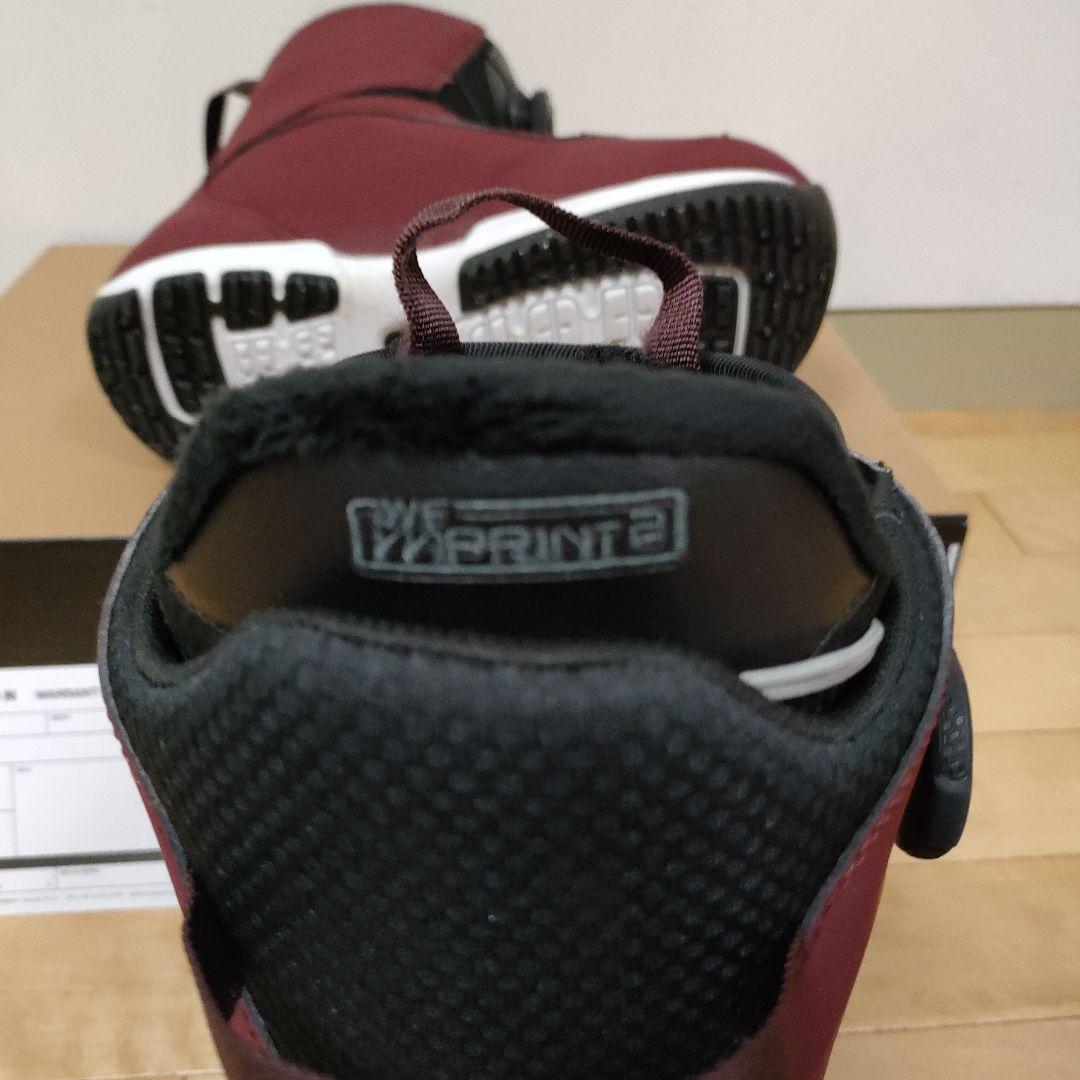 中古　23-24BURTON Ruler Wide BOA 27.5cmグラトリ