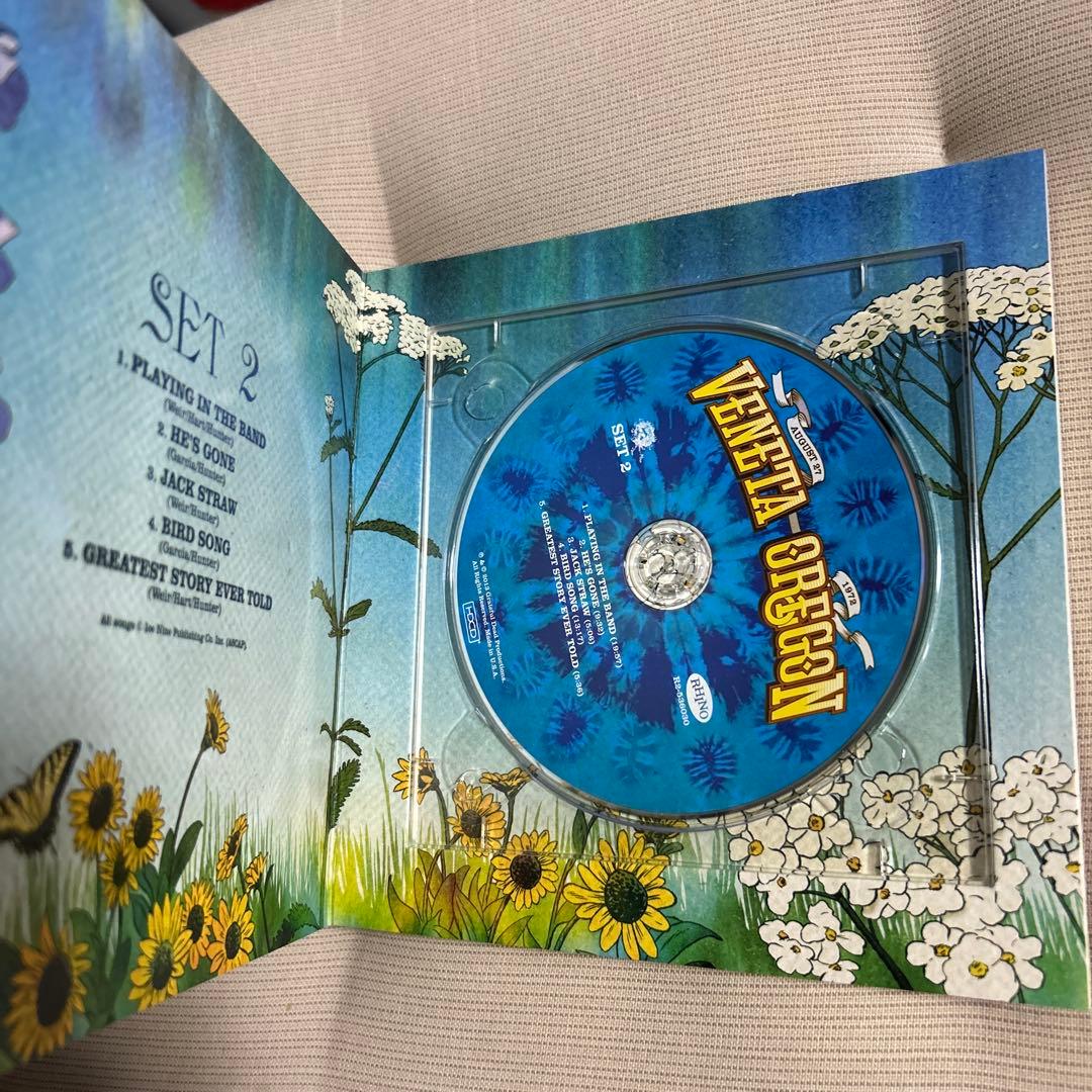 【3CD+Blu】Sunshine Daydream Grateful Dead