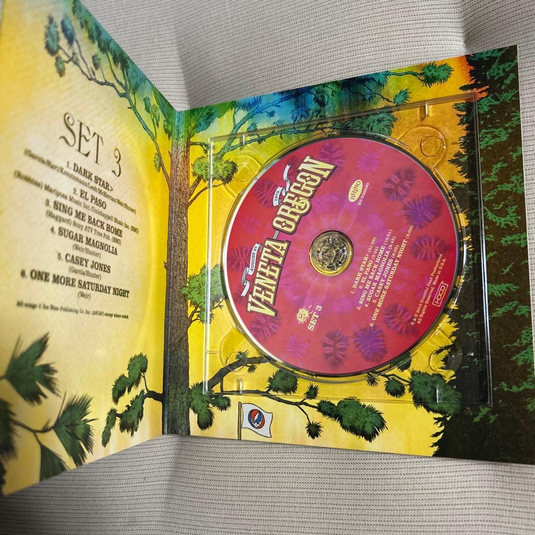 【3CD+Blu】Sunshine Daydream Grateful Dead