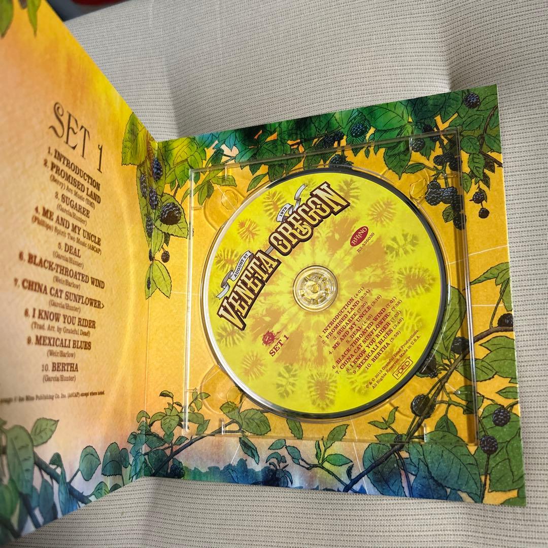 【3CD+Blu】Sunshine Daydream Grateful Dead