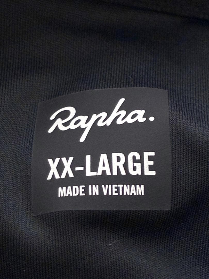 【フォロー割】美品 ラファ Rapha 半袖 サイクルジャージ XXLサイズ