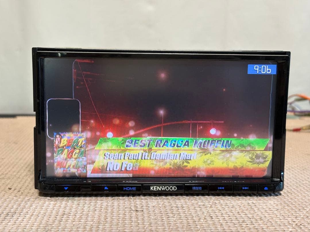 MDV-D502BT ケンウッド　SDナビ　フルセグ　Bluetooth