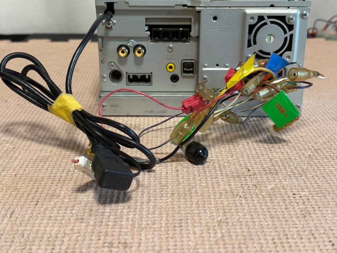 MDV-D502BT ケンウッド　SDナビ　フルセグ　Bluetooth