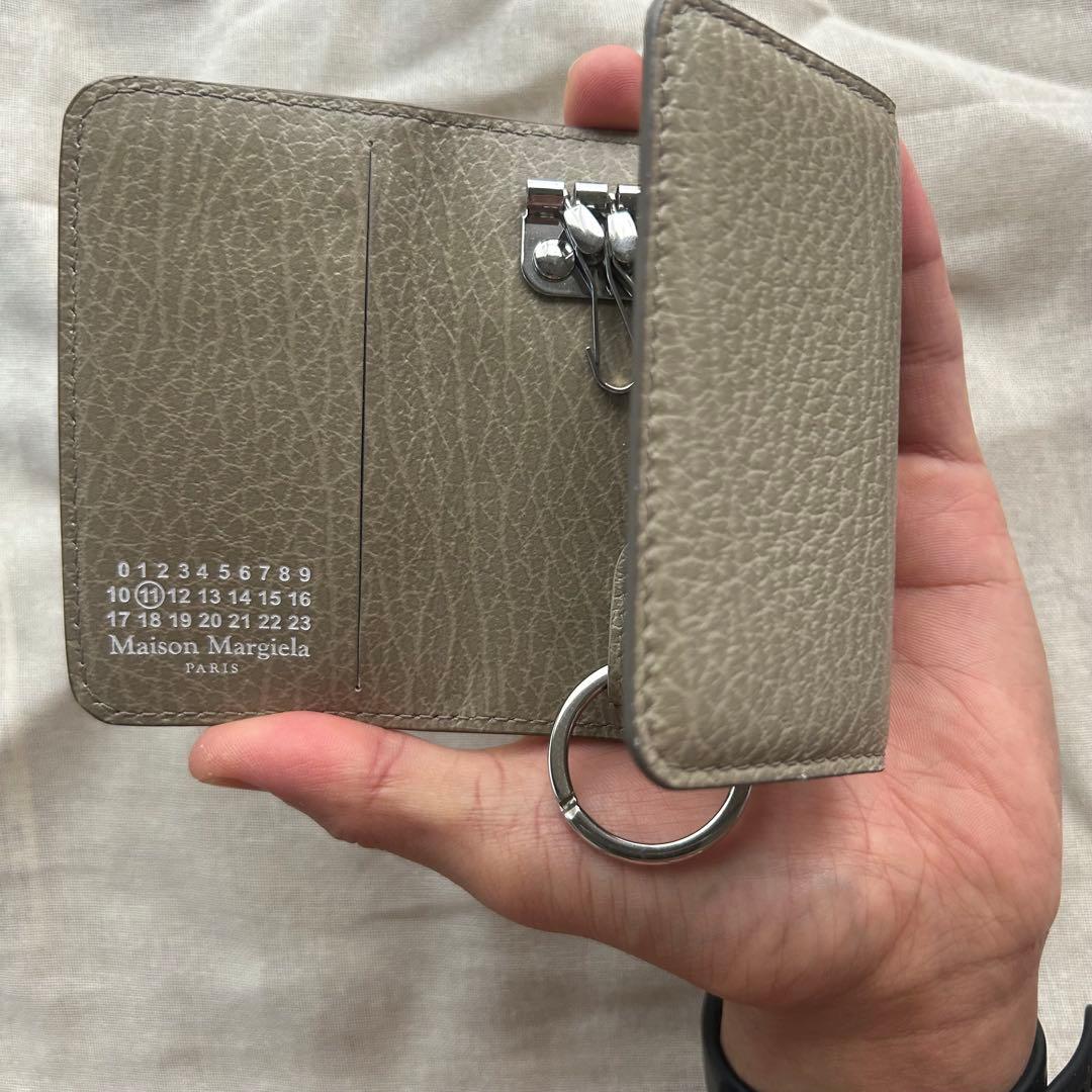 Maison Margiela グレー キーケース