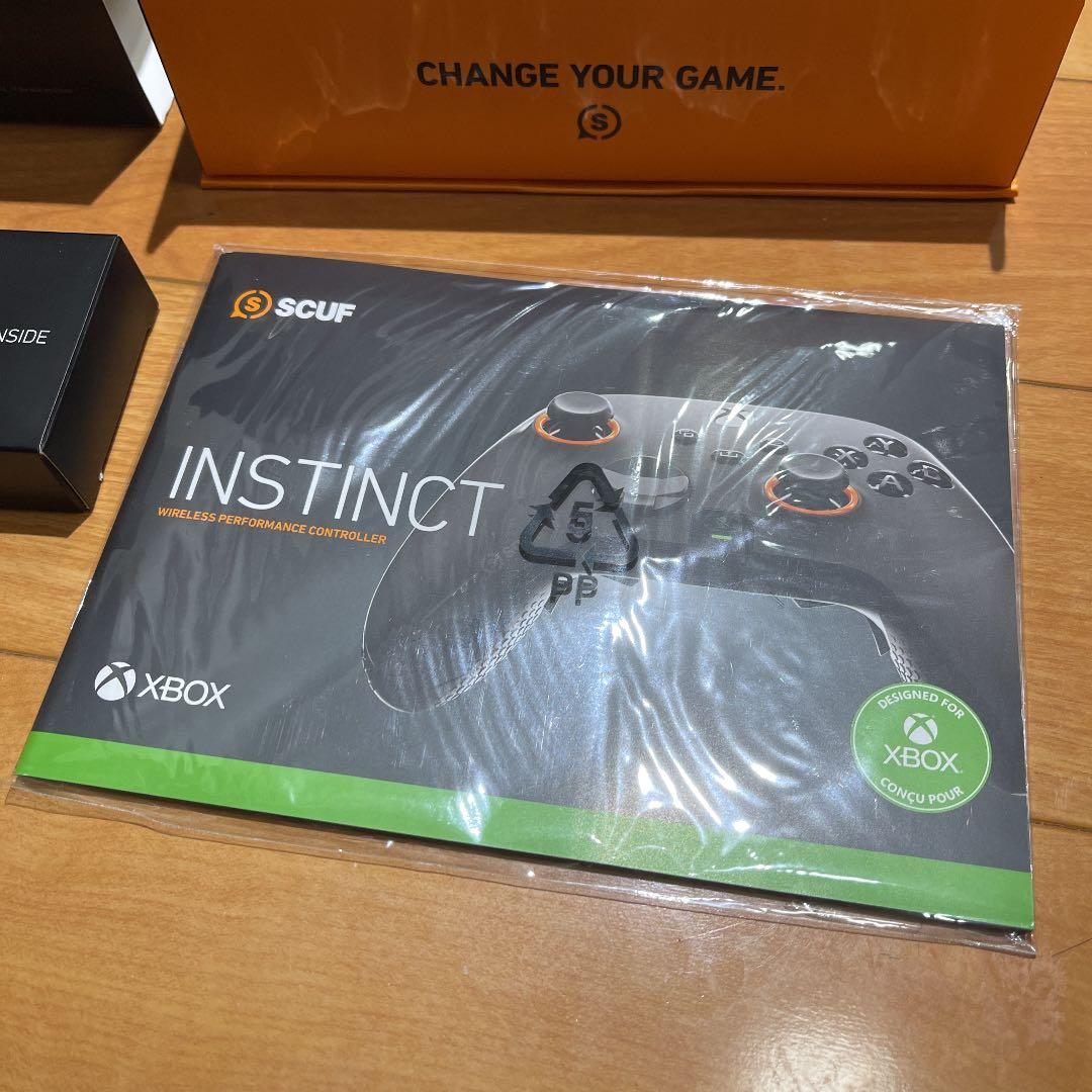 最新 SCUF INSTINCT PRO